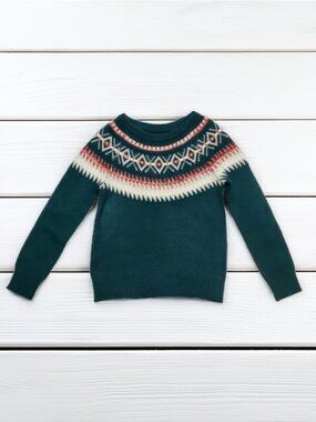 NWOT Maurices Fair Isle Sweater Size S